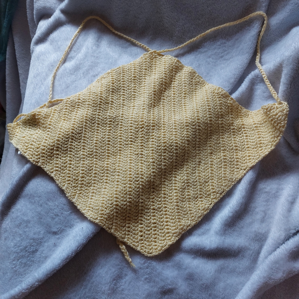 Princess Polly Light Yellow Avoca Knit Top